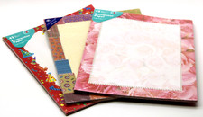 Border Computer Paper Decorative 3 pks Roses Celebration Patchwork 45 Each picture