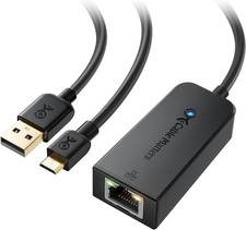 Lot of 6 NEW Cable Matters 202053 Micro USB Ethernet Adapter Fire TV Chromecast picture