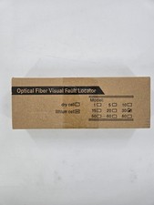 30MW30KM Visual Fault Locator Fiber Optic Cable Tester Pack of 2 picture