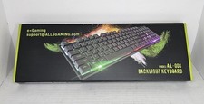 eGaming Backlit Keyboard Model AL-006  New In Box  picture