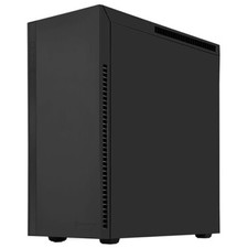 Silverstone SST-KL07B-E (Black) ATX/M-ATX Silent Design USB-C Case picture