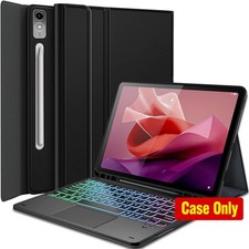 Case for Lenovo Tab P12 12.7 Inch Tablet, Detachable Bluetooth Trackpad Keyboard picture