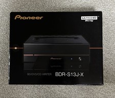 Pioneer BDR-S13J-X Premium Internal BD/DVD Writer 4K UHD New Japan picture