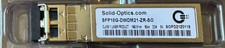 Solid Optics 10G DWDM (ch 21) SFP 80km transceiver for Cisco SFP10G-DWDM21-ZR-SO picture