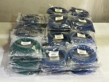 Lot of 91 Assorted New Monoprice Cat6 Patch Cables 2116, 9806, 9790, 3436 & 3438 picture
