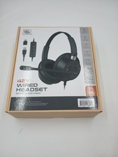 DELTON 42Y NOISE CANCELING OVER THE EAR WIRED HEADSET W/MIC, STEREO, USB USB-C picture