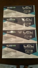 New 5PK 201A CF400A CF401A CF402A CF403A(2) Toner Cartridge for HP Pro M252/M277 picture