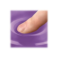 Fellowes Crystals Gel Keyboard Wrist Rest - Purple (91437) standard, picture
