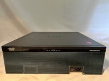 Cisco C3925-VSEC/K9 Voice/SEC Bundle Router w/ UC/K9 SEC/K9 PVDM3-64 VWIC2-1MFT picture