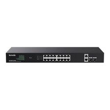 Switch niezarządzalny Tenda TEG1120P-16-150W 18x1GbE 2xSFP PoE Tenda picture