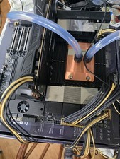 AMD Threadripper PRO 9965WX + ASUS Pro WS WRX90E-SAGE SE + HEATKILLER IV Block picture