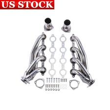 LS Exhaust Header for Chevy C10 Chevelle Camaro Caprice LS1 LS2 LS6 LS7 LSX picture
