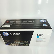 HP 655A Cyan LaserJet Toner Cartridge CF451A picture