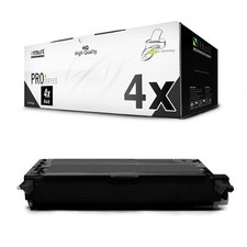 4x Toner for Dell 3130 like 593-10289 H516C Black picture