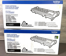 2PK Brother DR-630 TN660 Cartridge MFC-L2680W HL-L2300 HL-L2380 NEW Sealed Boxes picture