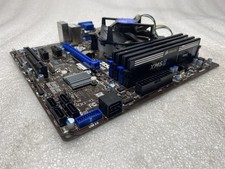 MSI B85M-E45 mATX Motherboard Core i5-4590 3.3GHz 32GB DDR3 Corsair XMS3 RAM picture