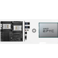 South China Gold H12D-16D AMD EPYC 7K62    H12D-8D AMD EPYC 7452 picture