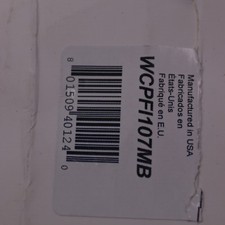 Replacement Wide Format Ink Cartridge Matte Black WCPFI107MB picture