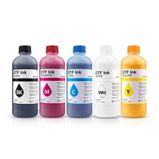 5 colors DTF Textile Ink for Eps L1800 L1300 R2400 L805 L800 XP600 I3200 printer picture