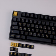 GMK Copy Egyptian Pharaoh Keycaps Set Dye-subbed Key Cap For Mechanical Keeb picture