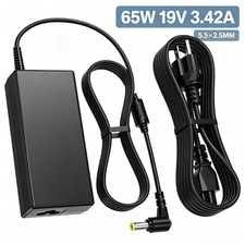 AC Adapter Charger for Toshiba Satellite C655-S5512 C655-S5514 Laptop Power Cord picture