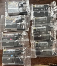 Lot of 8 Miroo Ink Cartridges for Brother LC75 LC71 XL MFC-J6510DW MFC-J435W picture