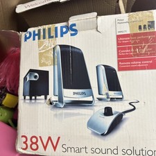Phillips 38 Watt Computer Speakers picture