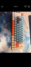 Ziyoulang RK68 Wireless Mechanical Keyboard, Bluetooth 5.0/2.4Ghz QWETRY Engli picture