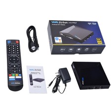 NEW We2uSat K3 Pro+ Android 12 TV Box with WiFi 6 Bluetooth 5.0 and Voice Remote picture