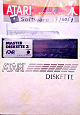 ATARI XL/XE -- MASTER FLOPPY DISK 3 ( ATARI DX5052 - DISK ) picture