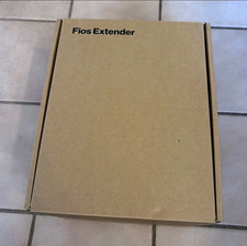 Verizon Fios Extender E3200 Wi-Fi Extender Dual-Band 2.4/5GHz White, 2 LAN picture