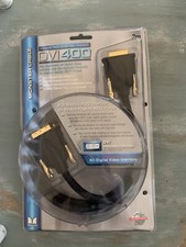 Monster Cable DVI400 DVI-D M/M digital video cable 2 meter 6.6 feet picture