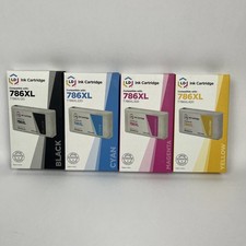 LD 4PK Reman Ink for Epson 786XL T786XL WF-4630 WF-4640 WF-5110 Black *NEW* picture