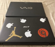 lot of 2 laptops Parts Acer & Sony Read Descriptions picture