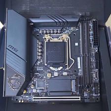 MSI MEG Z490I UNIFY Mini-ITX LGA1200 Intel DDR4 PCIe HDMI Audio picture