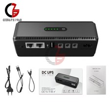 DC 5V 9V 12V Battery Backup UPS Uninterruptible Power Supply 8800mah / 10400mah picture