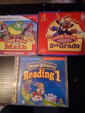 Jump Start Advanced 2nd Grade,and 2nd Garde Math,and Reading Lot picture