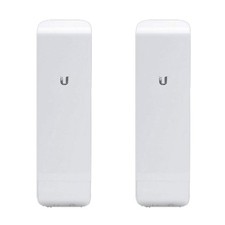 Ubiquiti NSM5 Bundle of 2 NanoStation M5 5GHz Outdoor airMAX CPE 150+Mbps 15+km picture