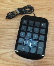 Targus (AKP1OUS) Small Black Wired Numeric Laptop Keypad w/ Built In USB  picture