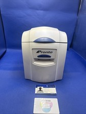 Magicard Pronto Single ID Card Badge Thermal Printer - Tested - No A/C adapter picture