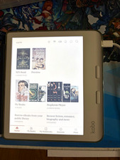 Kobo Libra Colour White eReader with Pen 32GB picture
