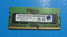Dell 5430 Micron 8GB 1Rx16 PC4-3200AA Memory RAM SO-DIMM MTA4ATF1G64HZ-3G2B2 picture