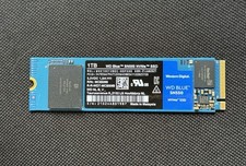 WD Blue 1TB SN550 M.2 2280 NVMe PCIe Gen3 x4 SSD WDS100T2B0C – 100% Health picture