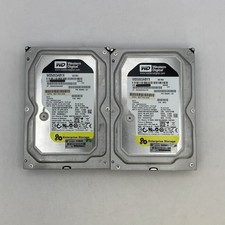 Lot of 2 WD RE4 500GB 3.5