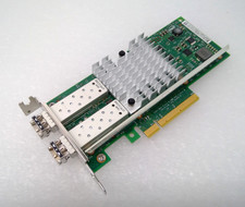 Dell 0942V6 942V6 Intel X520-DA2 Dual Port 10Gb SFP+ PCIe Server Adapter W/2 SFP picture