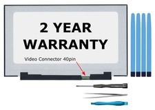 AUO B156HAN12.0 H/W:3A DP/N 012JFT 300Hz 40pin Narrow FHD IPS Matte LCD Screen picture