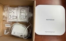 NETGEAR WAX610 WiFi 6 AX1800 Business Access Point WAX610PA-100NAS PoE+ picture