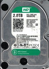 Western Digital WD20EZRX-00D8PB0 DATE 15 SEP 2014 DCM DANNHTJCAB picture