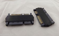 10pcs SATA 22P 7+15 Pin Male Plug to SATA 22 Pin 7+15P Male Convertor Adapter picture