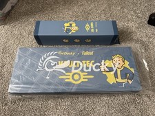 Ducky x Fallout Vault-Tec Wired Keyboard w/ Cherry MX Brown and Mousepad picture
